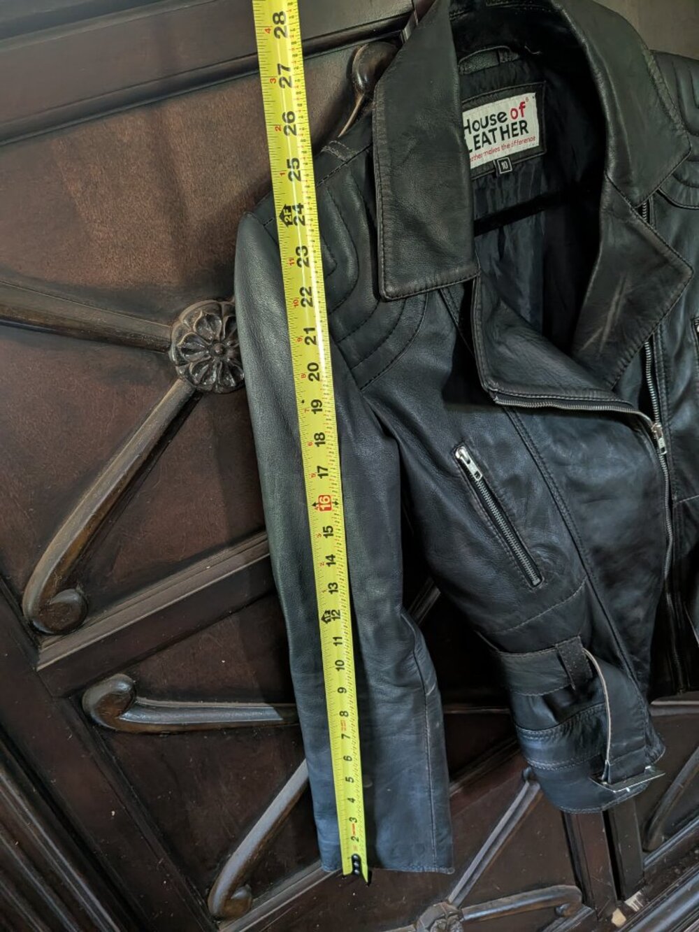 Versatile leather jacket - Picture 10 of 11